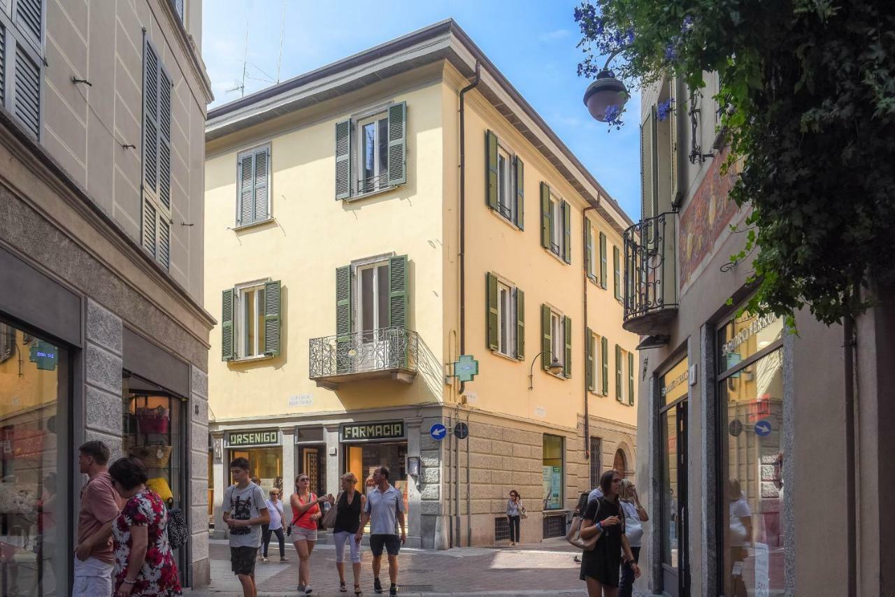 Via Natta 15 - The House Of Travelers Villa Como Luaran gambar
