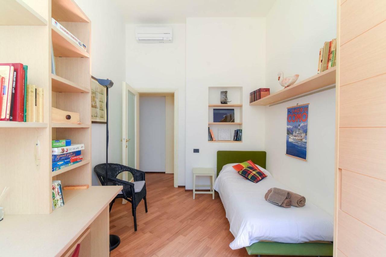 Via Natta 15 - The House Of Travelers Villa Como Luaran gambar